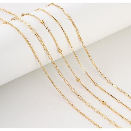 Золотые цепочки Gojomem China At AliExpress
