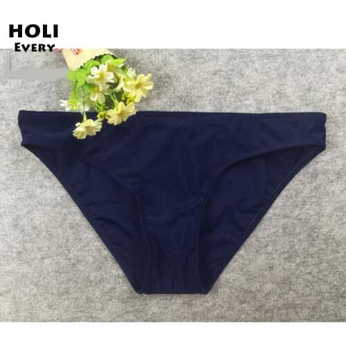 Holievery Black And White Swimwear