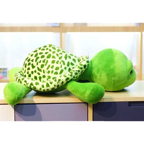 20cm Big Eyes Tortoise Plush Toy Doll Tortoise Animal Little Green Turtle Doll Child Birthday Gift