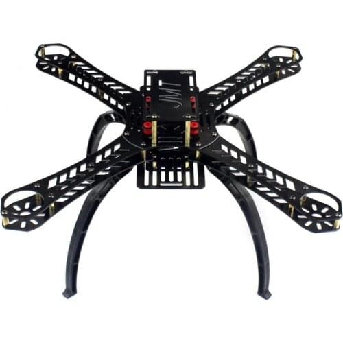 JMT X4 310 360 380 mm FiberGlass DIY FPV Racing Drone Freestyle Quadcopter Frame Kit RC Drone Support 5"-10" Propeller