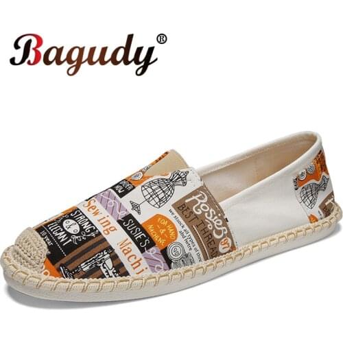 Summer Low Mens Retro Canvas Shoes Linen Breathable Casual Flats Shoes Mens Espadrilles Loafers Fashion Boy Fisherman Footwear