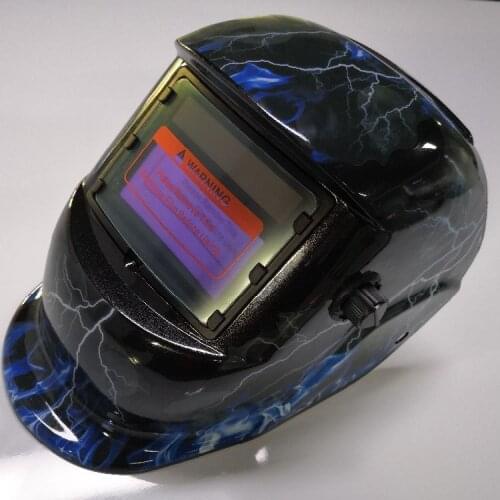 Reboot Skull Solar Auto Darkening welder mask MIG MMA Electric Welding Mask/Helmet/welder Cap/Welding Lens for Welding Machine