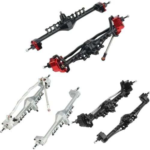 Metal Front and Rear Portal Axle for Axial Capra 1.9 Unlimited Trail Buggy UTB Currie F9 1/10 RC Crawler Upgrade Parts