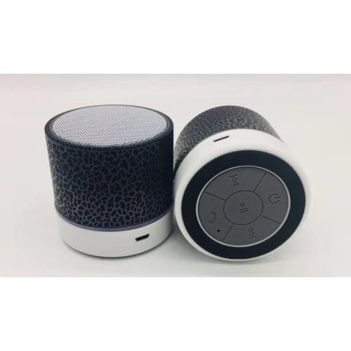 Mini Bluetooth Speaker E1 Colorful LED Light Portable Outdoor Wireless Speakers
