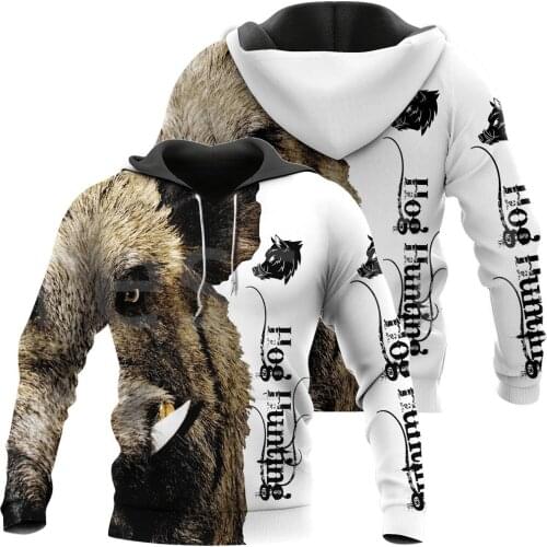 Tessffel Hog Hunting Boar Hunter Animal Camo Tattoo Harajuku Pullover 3DPrint Men/Women Tracksuit Unisex Casual Funny Hoodies 21