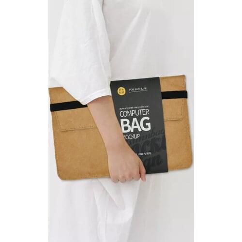 New 2021 Business Laptop Tablet Case Bag For Mac IPad Pro 12.9 13.3 inch Ins Fashion Sleeve Inner iPad Case 14 inch DuPont Paper