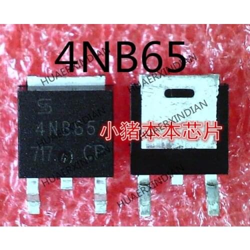 Brand new original 4NB65 4NB65CP 4N865 TO252 High Quality