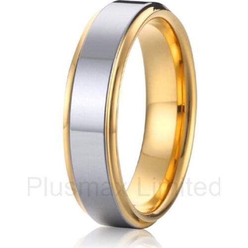 High quality China wholesaler high quality womens and men titanium jewelry wedding rings for anniversary