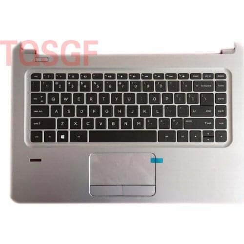 Original Top Cover Upper Case for HP 340 G3 G4 346 851536-001 Silver