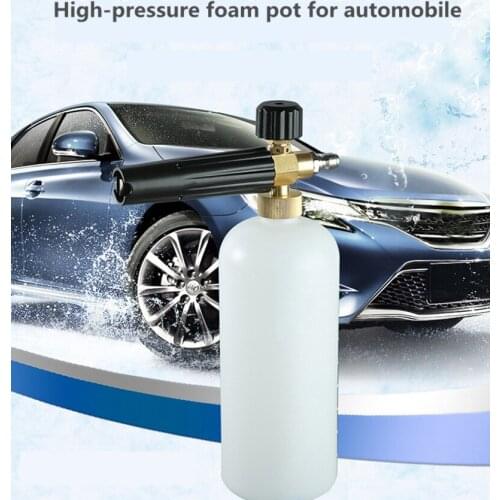 High Pressure Washer Car Wash Foam Kettle Multi Function Sterilizing PA Home Spray Water Bottle Washer Soap Lance