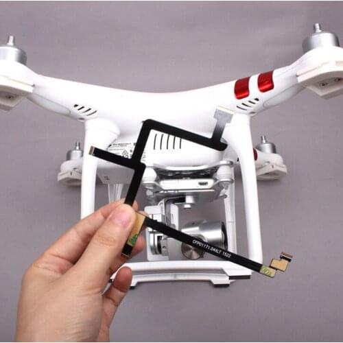 Gimbal Flat Cable Flexible Ribbon Repairing Use Flat Wire for DJI Phantom 3 Standard Drone Accessories