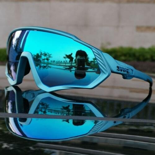 Polarized 5 Lens 2021 Cycling Glasses Sports Mtb Road Mountain Bike Goggles Riding Running Sunglasses Men Women Bicycle Eyewear