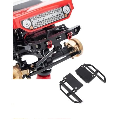 4WD drive remote control climbing car Metal side treadle frame hand welded foot pedal for SPGCM 1/24 Axial SCX24 90081