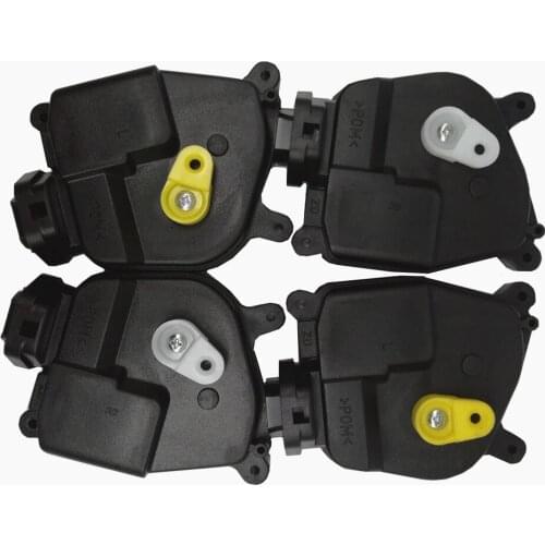 FaroeChi 4pcs/set Rear left/Right and front left 95745-1G020 Door Lock Actuator for 06-11 Hyundai Accent for Kia Rio(5)