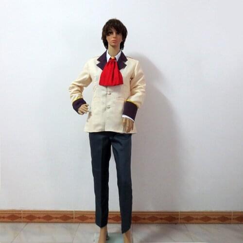 Ranpo Kitan Game of Laplace Kobayashi Christmas Party Halloween Uniform Outfit Cosplay Costume Customize Any Size