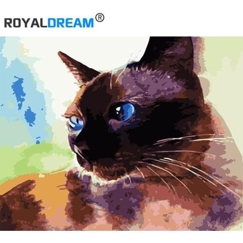 Картины по номерам ROYALDREAM China At AliExpress