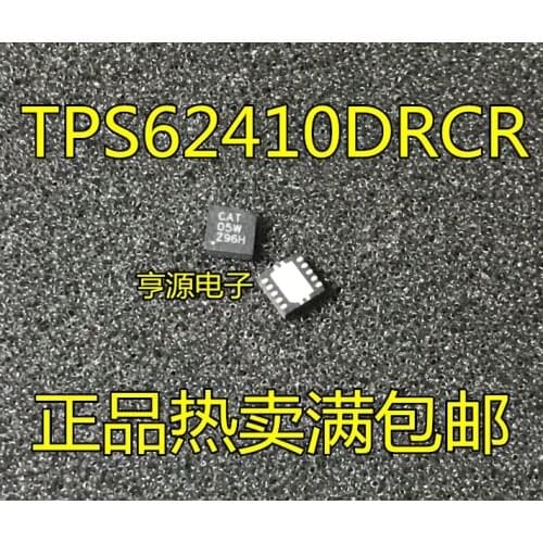TPS62410 TPS62410DRCR silk-screen CAT SON10 switching voltage stabilizer Home furnishings