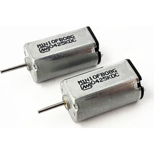 Minebea N30 Motor Precious Metal Brush DC 6V-9V 7.2V Low Speed High Torque Small Mute Motor DIY Model Toys Shaft Diameter 1mm