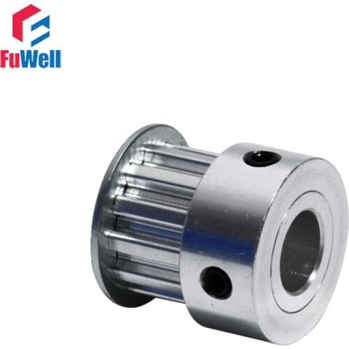 Timing Pulley XL 12T 11mm Belt Width XL Toothed Belt Pulleys 8/10/12mm Inner Bore Aluminum Alloy Transmission Gear Pulley