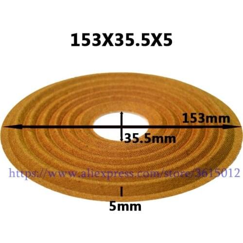10PCS 155mm 35-75mm Woofer Spider Spring Pad Chip Bullet Wave Shrapnel For Up 10 inch SubWoofer Speaker Repair Accessories Diy