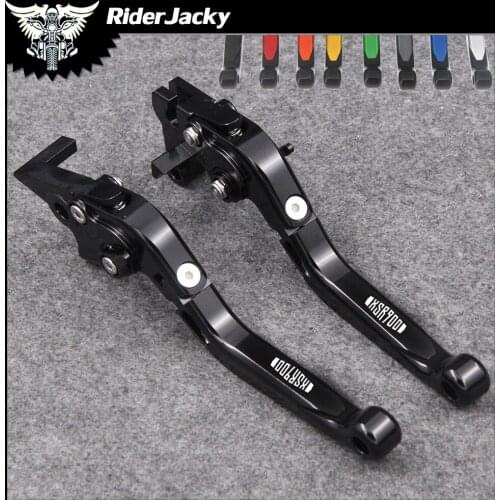 RiderJacky Folding Extendable Motorcycle Brakes Clutch Levers For Yamaha XSR900 XSR 900 ABS 2016-2018 2017