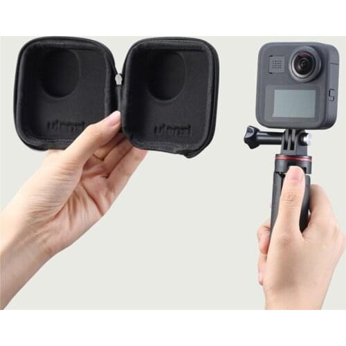 Camera Storage Bag for GoPro Max Accessories Waterproof Anti-shake Protective Case Cage