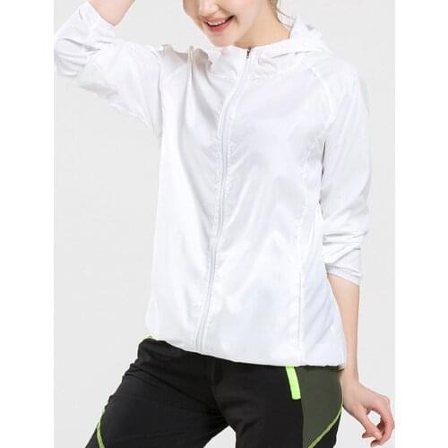 Ultra-Light Rainproof Windbreaker Jackets Breathable Windproof Sun Protection for Women Men -MX8