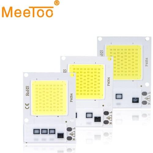 LED Chip COB Diodes Real 30W 20W 10W 110V 220V Input No Need Driver Smart IC Chips For DIY LED Floodlight Spotlight Light Beads