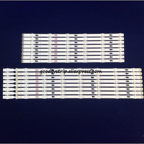 LED backlight strip for UN60KU6300 UE60JU6000 UE60KU6000 V5DU-600DCA 600DCB-R1 BN96-39663A 39664A 34806A 34805A CY-GK060HQSV1H