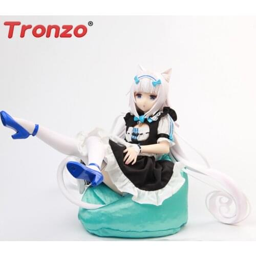 Tronzo Sexy Figure 1/4 Large Scale NEKOPARA PVC Figure Models Chocolate Vanilla Maid Sexy Cat Girl Figurine Toys Gift For Boys