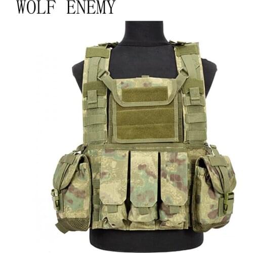 Outdoor Tactical Airsoft Molle Canteen Hydration Combat RRV Water Bag Vest Sand Black MC Olive Drab