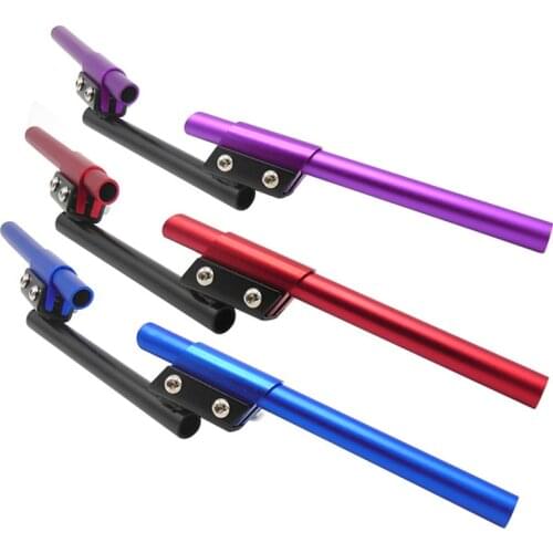 Universal Modified Motorcycle Crane Handlebar Mounting Aluminum Alloy Insulated Front Handle for Honda YAMAHA MSX125