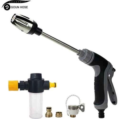High Pressure Washer Water Gun Garden Hose Nozzle Spray For Water Hidrolavadora Foam Pot Car Washing Sprinkler Cleaning Tool