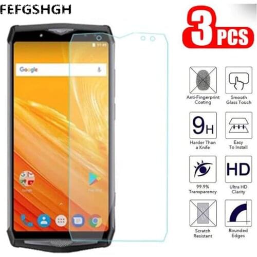2.5D 9H Tempered Glass For Ulefone Power 5 Screen Protector Glass On The For Ulefone Power 5S Protective Film Glass