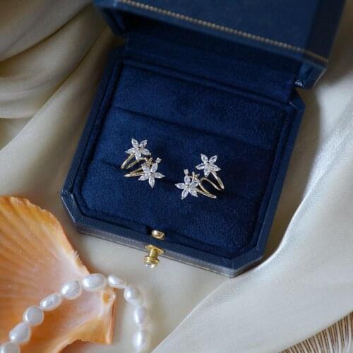 Cute sweet Stud Earring Korea Jewelry Luxury Stud Earring For Women Lady Accessories Party Gifts Accessories Wholesale