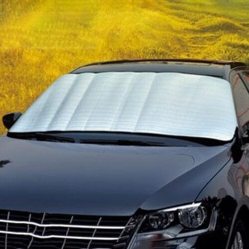 1PC Automobile Universal Sunshade Cover Car Windshield Ice Dust Sun Shade Waterproof Protector Cover Car Front Heatproof