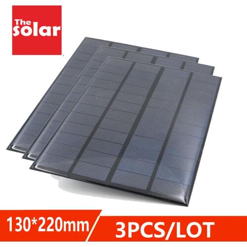 12 V 1.5 2 3 4.2 7 W Polycrystalline DIY Battery Silicon Solar Panel Standard Epoxy Power Charge Module 115x85mm Mini Solar Cell