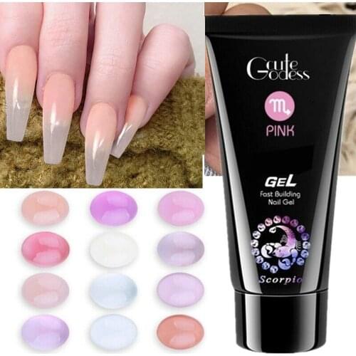 3 Constellations Color Quick Building UV Builder Nail Gel Polish Nail Art Extension Acrylic Kits Nail-free Paper Painless