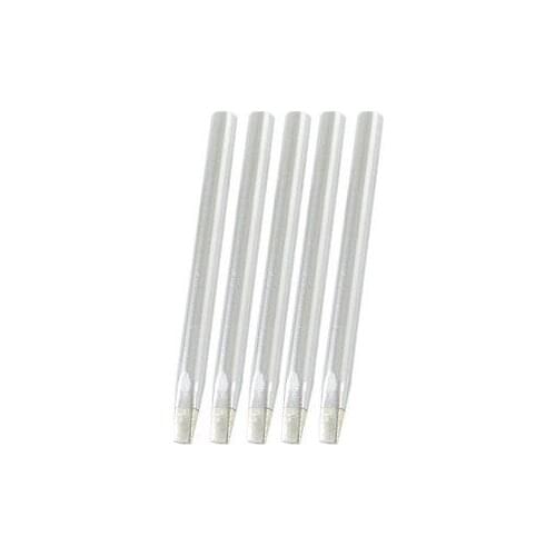 5 x Replaceable 4mm Chisel Width Soldering Iron Tip 60W