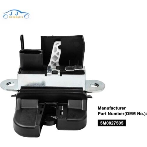 5M0827505 For Volkswagen V W Passat B6 B7 GOLF MK5 6 G TI PASSAT POLO TIGUAN Ibiza Leon Rear Trunk Boot Lid Lock Latch
