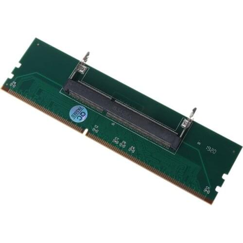 DDR3 SO DIMM to Desktop Adapter DIMM Connector Memory Adapter Card 240 to 204P Desktop Computer Component Accessories K1AA