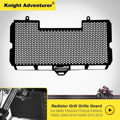 For BMW F800GS F700GS F650GS f 650 700 800gs Motorcycle Accessorie Radiator Guard Grille Grill Cover Cooler Protector Moto Parts