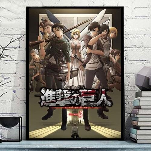 Anime Attack on Titan 5D Diamond Painting Diamond Embroidery Full Square Round Cross Stitch Kits Diamond Mosaic Home Decor Gift