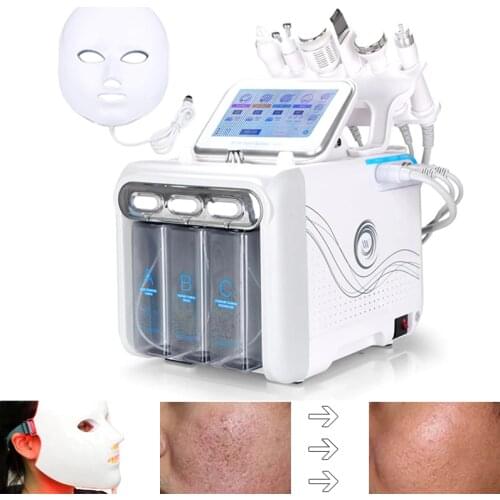 Hydrafacial Machine Hydra Radiofrequency Facial Scrub Oxygen Cleansing Lifting Microdermabrasion Diamond Vacuum Therapy Machine