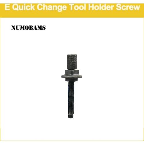 Free Shipping 2pcs of NUMOBAMS E Quick Change Tool Holder Install Screw