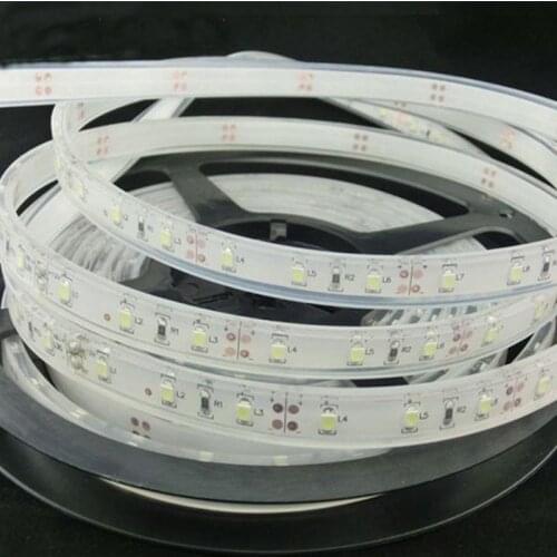 Free Shipping 60Led/M LED Strip Light Ribbon Light Tape 300LEDs Flexible Decoration LED Lights Lamp String DC 12V/24V 70M/Lot