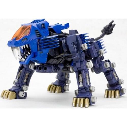 BT Model Building Kits: ZOIDS RPZ-03 Shield Liger 1:72 Scale Full Action Plastic Kit Assemble Model Birthday Christmas Gifts