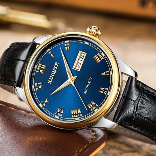 2020 New XINQITE men watche часы мужские relogio masculinoTop Brand Luxury High Quality automatic watch Men reloj hombre