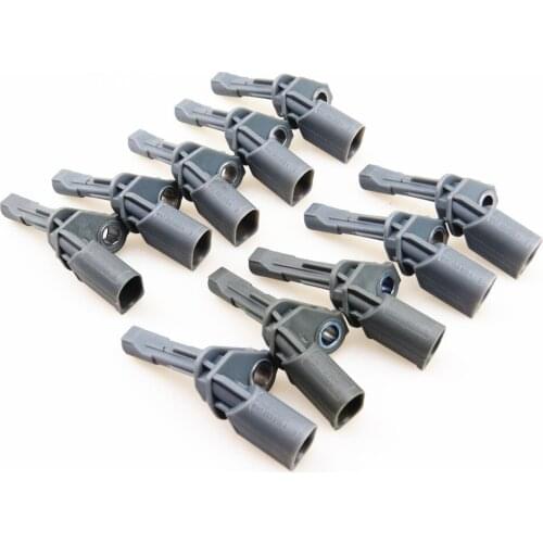 10Pcs WHT003859A Rear Left ABS Wheel Speed Sensor For VW Passat B7 Jetta CC Eos Scirocco Tiguan Touran Seat Alhambra Superb Q3