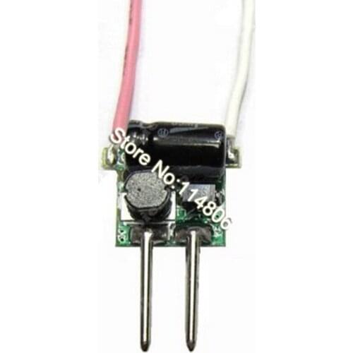 DC-DC 2pins MR16 3x3W 3x2W Input 12V~14V Output 7~12V 600mA LED Driver Power Supply For 6W 9W LED Light Bulb
